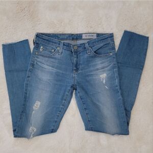 Adriano Goldschmied AG The Legging Super Skinny Ankle Jeans Size 27 x 28 Inseam